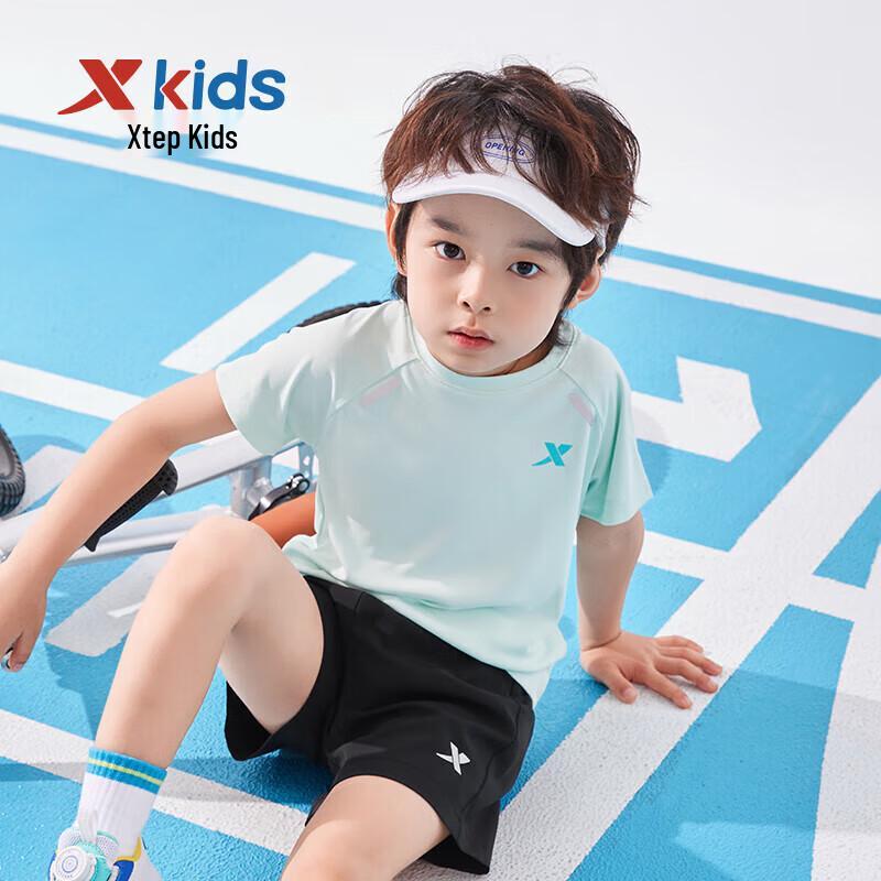Xtep Kids' Short Sleeve T-Shirt