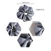Neues französisches großes Haargummi Hohe Elastizität Haarbund für Damen High-End Scrunchie Ins