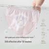Labby Girls' 7-Pack Pure Cotton Antibacterial Briefs
