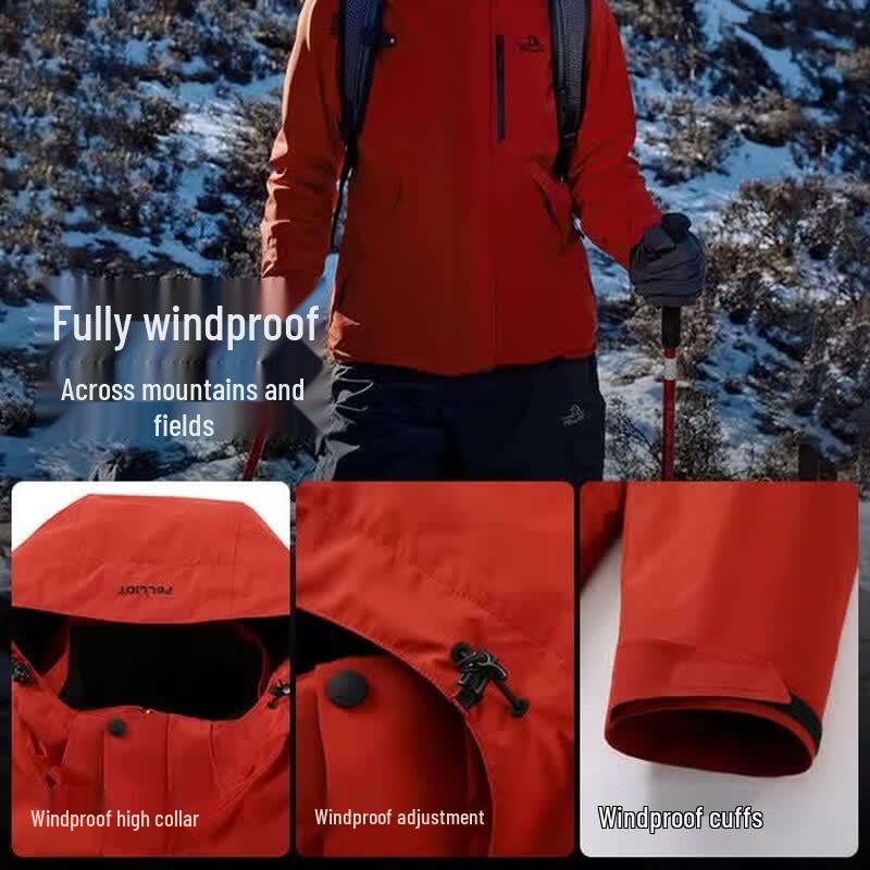 Pelliot Women's Classic 2.0 3-in-1 Outdoor Jacket