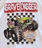Tricou Monster Truck Grave Digger Monster Jam 2018 Mărime Mare Tineri Tricou Unisex