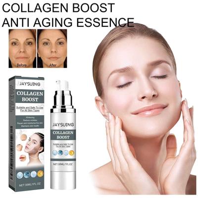 Collagen Serum Hydrates, Moisturizes and Firms The Skin with A Gentle Facial Serum.