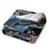 Dicks nightwing Graysons  Blankets  Soft Aesthetic Plush Bedding Throws For Outdoor Travel Flannel Bedspread Bed Cover