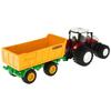 Tractor Vehicle Agricultural Machine with Trailer Remote Controlled RC Remote Control