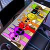 Sprunki Mauspade, Große Gaming-Schreibtischmatte, Rutschfestes XXL-Mauspad für Laptop & Tablet, Mini-PC-Spielmatte mit genähten Kanten