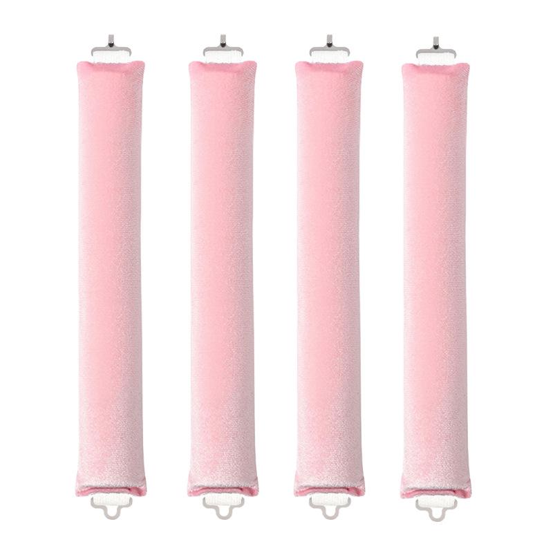 No-Heat Curling Set: Volumizing Waves, 70cm Silk Scarf, Double Hook, Sleep-Friendly Hair Tool