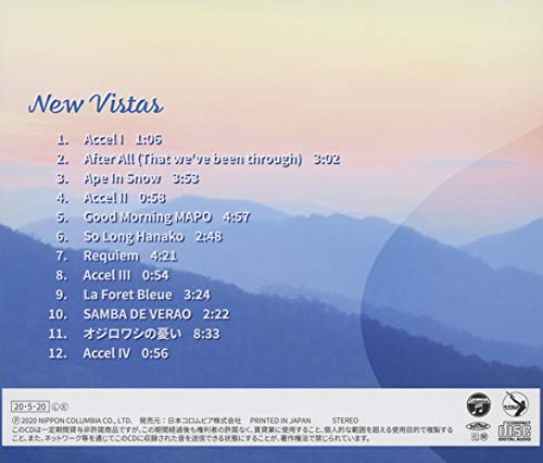 New Vistas