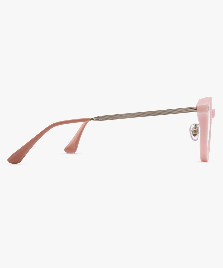 Likkeullou Rc X.Kay Blue Light Glasses Pink