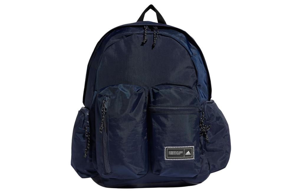 Adidas Polyamide Backpack Unisex Legend Ink & Black & White IP9886