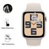 Protection écran pour Watch SE 2 - 44mm [Pack 6] Film Plastique Protecteur Résistant Ultra Mince Phonillico