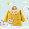 Stylish Waterproof Baby Coveralls: Protective Autumn/Winter Outerwear & Dirt-Resistant Bib for Boys and Girls