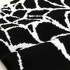 Fashion Knitted Spider Web Design Beanie Hats Y2K Men Women Accessories Winter Warm Cap Hip-hop Street Cap Halloween Gift