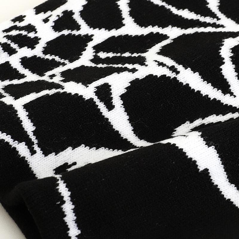 Fashion Knitted Spider Web Design Beanie Hats Y2K Men Women Accessories Winter Warm Cap Hip-hop Street Cap Halloween Gift
