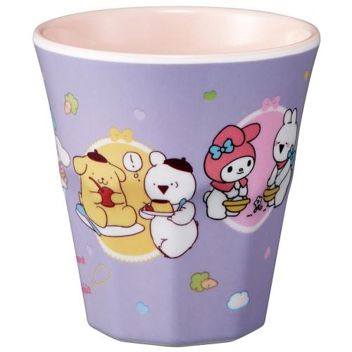 Skater Tumbler, 270ml, Melamine, Kids', Unbreakable, Sanrio All-Stars, Extremely Moving Rabbit, MTB2-A