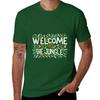 Welcome to the jungle TShirt cheap stuff plus size clothes Blouse big and tall t shirts for men