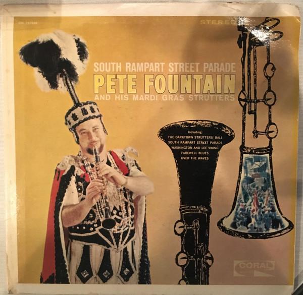 

7inch Record PETE FOUNTAIN & HIS MARDI GRAS STRU - South Rampart Street Parade 798120 Coral 1963 US Jazz Used