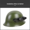 Tactical Helmet Side Rail System: Left & Right Pair (20mm)