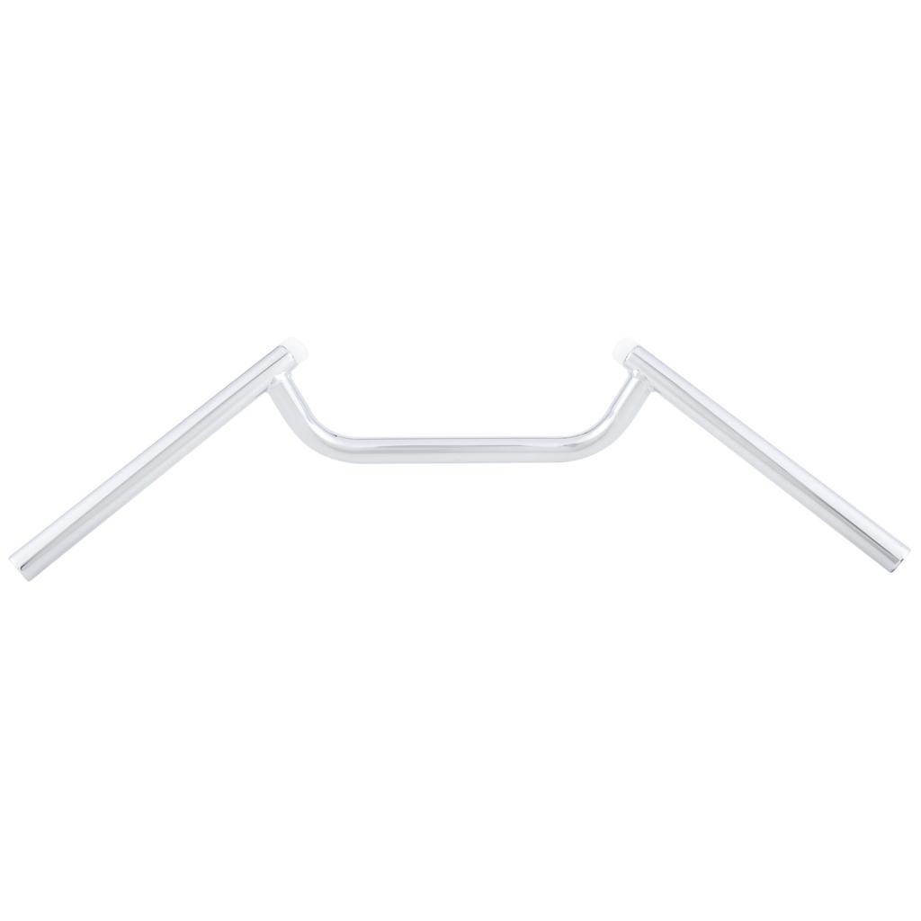 Kijima Motorcycle Handlebar Condor Handlebar Steel Plated Finish L650 Universal 22.2 204-3394