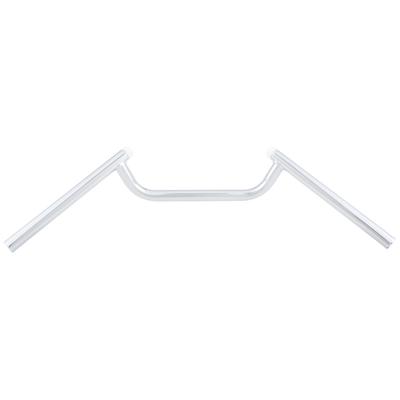 Motorcycle Condor Chrome for L650 Handlebars, Handle, 22.2mm, Steel, Finish, (Universal Fit) 204-3394
