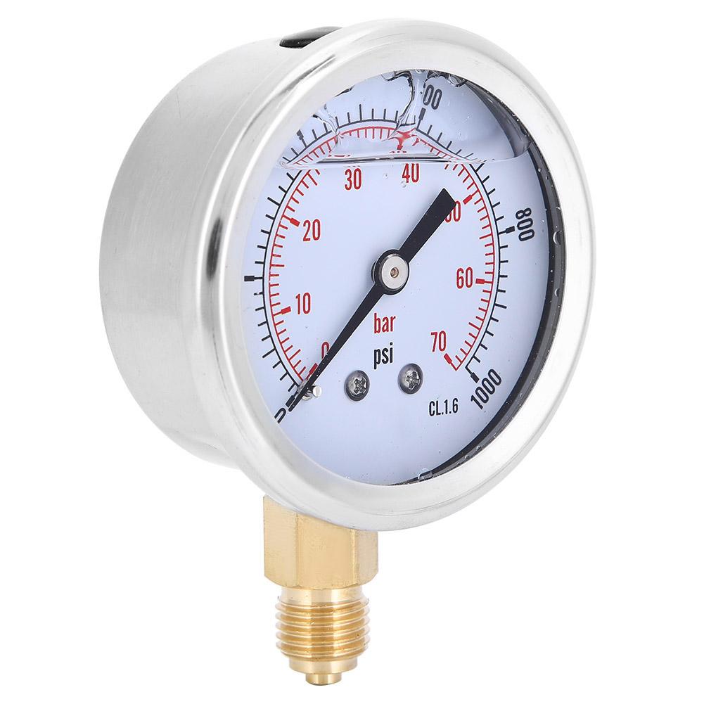 TS‑PGG604‑70bar 1 4BSP Y60 Professional Radial Pressure Gauge for Household Industrial Use
