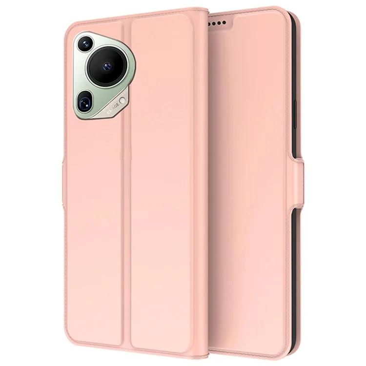 

Для Huawei Pura 70 Ultra чехол держатель для карт PU+TPU подставка чехол для телефона