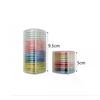 Colorful Erasable Tailor Chalk Sewing Dressmakers Clothing Pattern DIY Sewing Supplies Fabric Marker Needlework Accessories