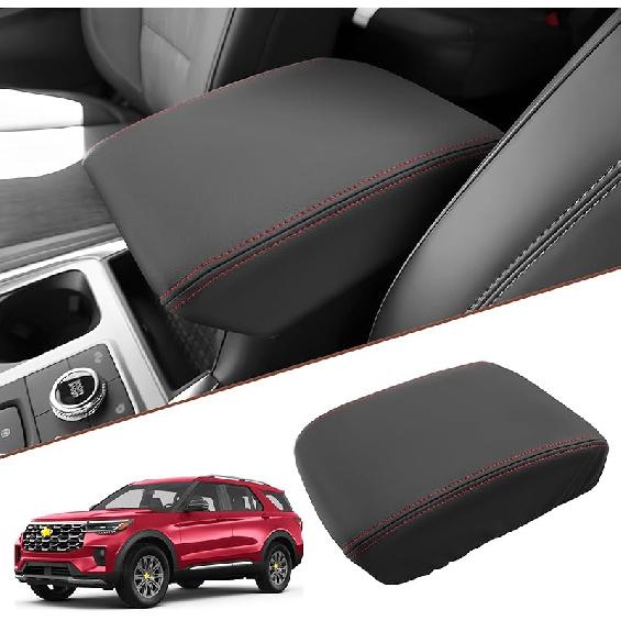 SKTU For 2025 Subaru Outback Accessories Center Console Cover For -2025 Subaru Outback/Legacy Armrest Cover Outback Wilderness Armrest Pad Subaru