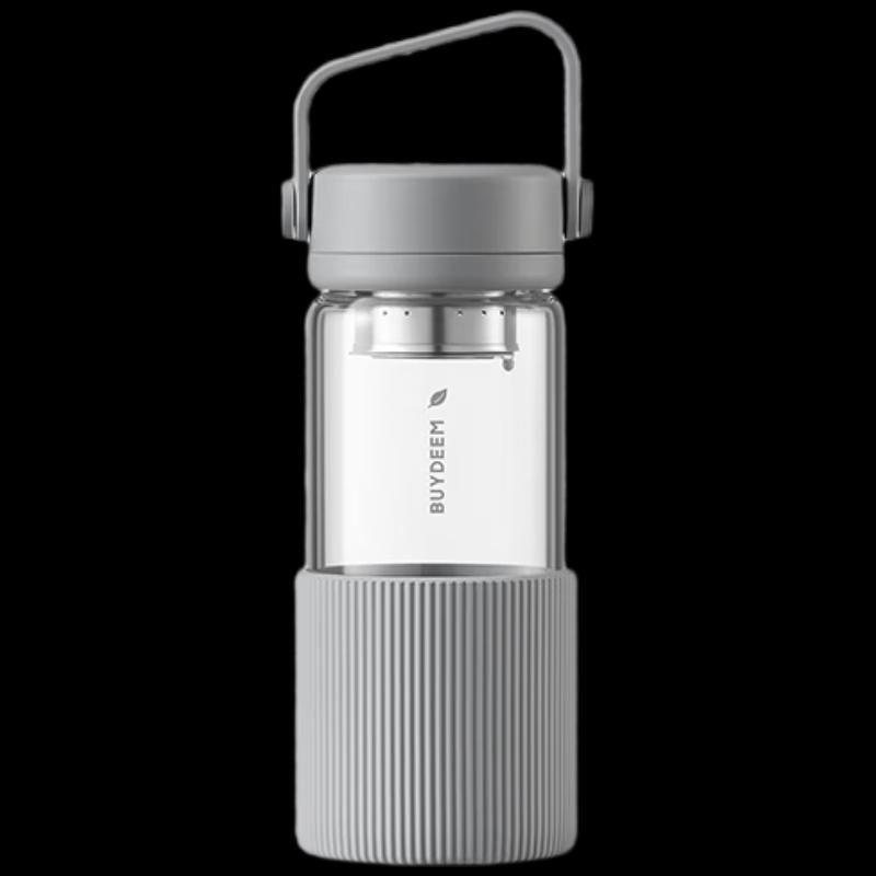 Buydeem Portable Tea Infuser Glass Bottle