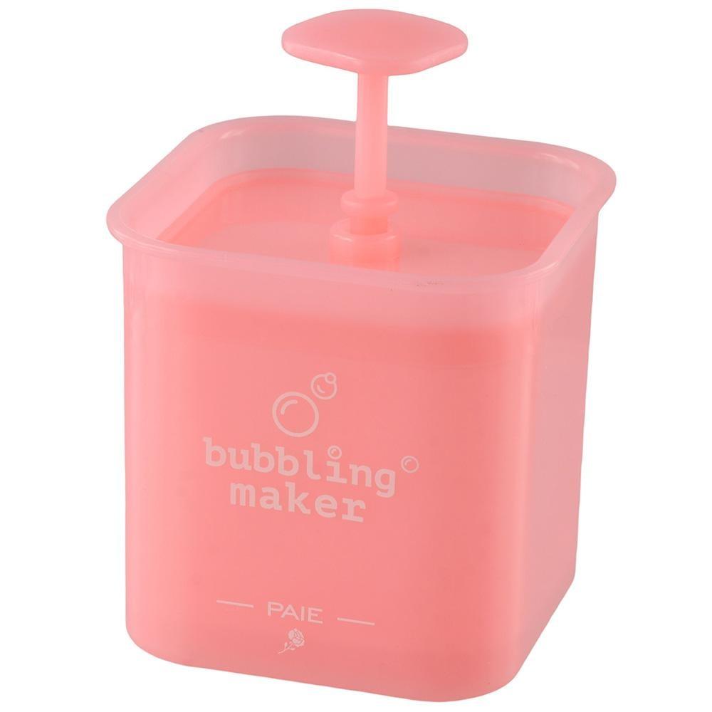 Easy To Clean Foam Maker White Manual Bubbler Big Face Foam Cup Home