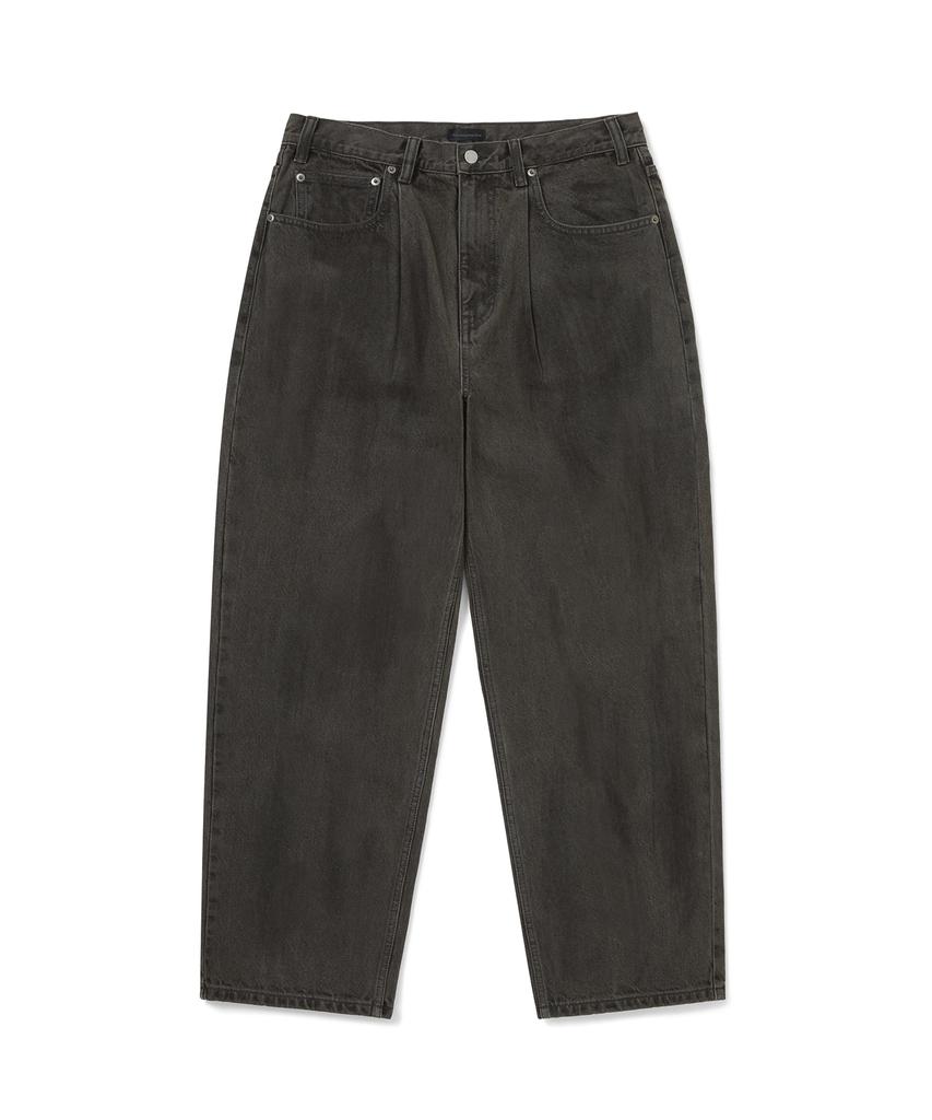 THISISNEVERTHAT Loose Jeans Dusty Brown