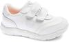 White Leather School Shoes for Boys and Girls Model 277900 Pablosky Sizes 24 To 40