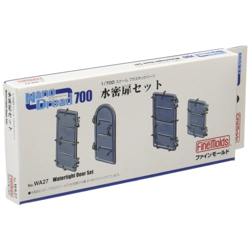 

Fine Molds 1/700 Серия Nano Dread Набор водонепроницаемых дверей для пластиковых моделей (WA27)