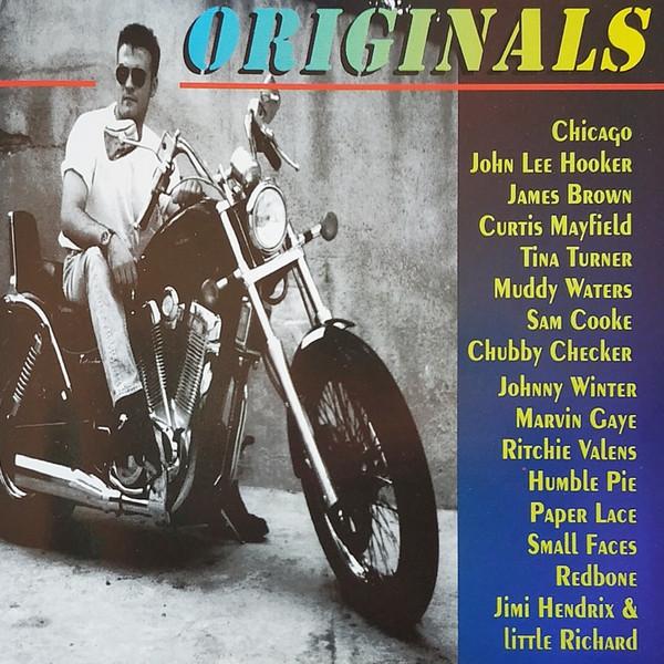 

CD VARIOUS - Originals CD31008 Pyramid Records 1994 Spain Rock Used