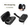Mini Storage Case for Insta161 X6 Action Camera Accessories Portable Carry Case Anti-scratch Half Open Box for Insta 161 X6