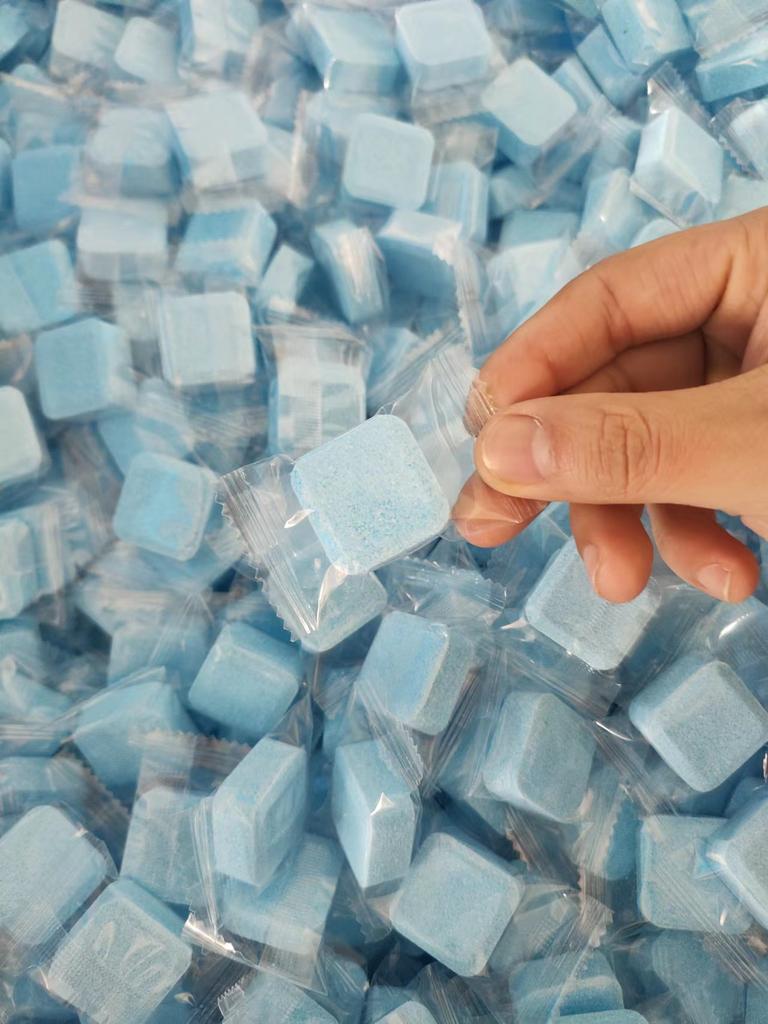 Toilet Cleaner Yellow Scale Tablets Urine Stains Automatic Remove Bathroom Cleaning Household Use WC Clean Chemicals Home Garden