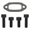 Exhaust Muffler Screw W Gasket Kit For Husqvarna 61 268 272 272K 272XP Chainsaw Parts 7255369-55, 7255370-55, 503 40 54-01