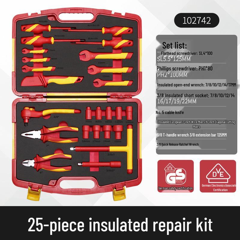 Pioneering Industrial-Grade Auto Repair Kit: Chrome Vanadium Steel Sockets & Ratchet Wrench Set for Mechanics