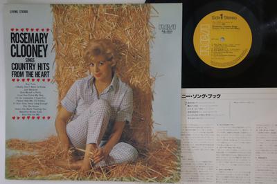 LP Record ROSEMARY CLOONEY  Rosemary Clooney Sings Country RJL2655 RCA 1983 Japan Pop Used