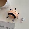 Silicone Earphone Case For Tamagotchi Airpods Pro Series Bluetooth Shockproof Anti Drop Uncle Style Wireless Charging Cover