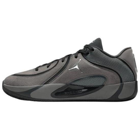 

Jordan Tatum 4 PF Smoke Gray Basketball Shoes HQ4613-002 EU 46 армия зеленый