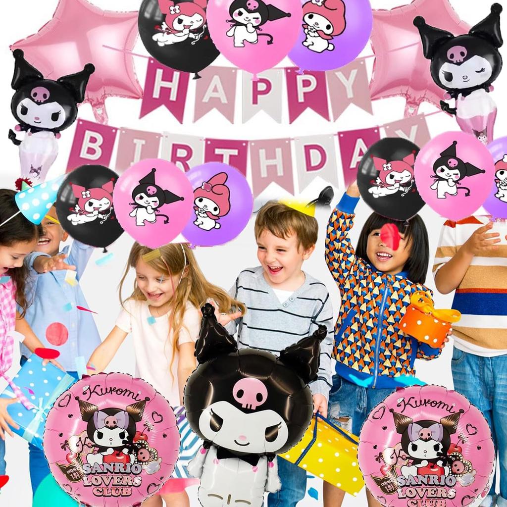 Large birthday birthday birthday party Day event birthday happy HAPPY BIRTHDAY birthday birthday decoration set balloons, balloons, garland,