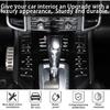 100Percent Real Carbon Fiber Interior Gear Shift Head Cover Knob Trim Car Accessories for Porsche Cayenne 2011-17 , YC OC06854