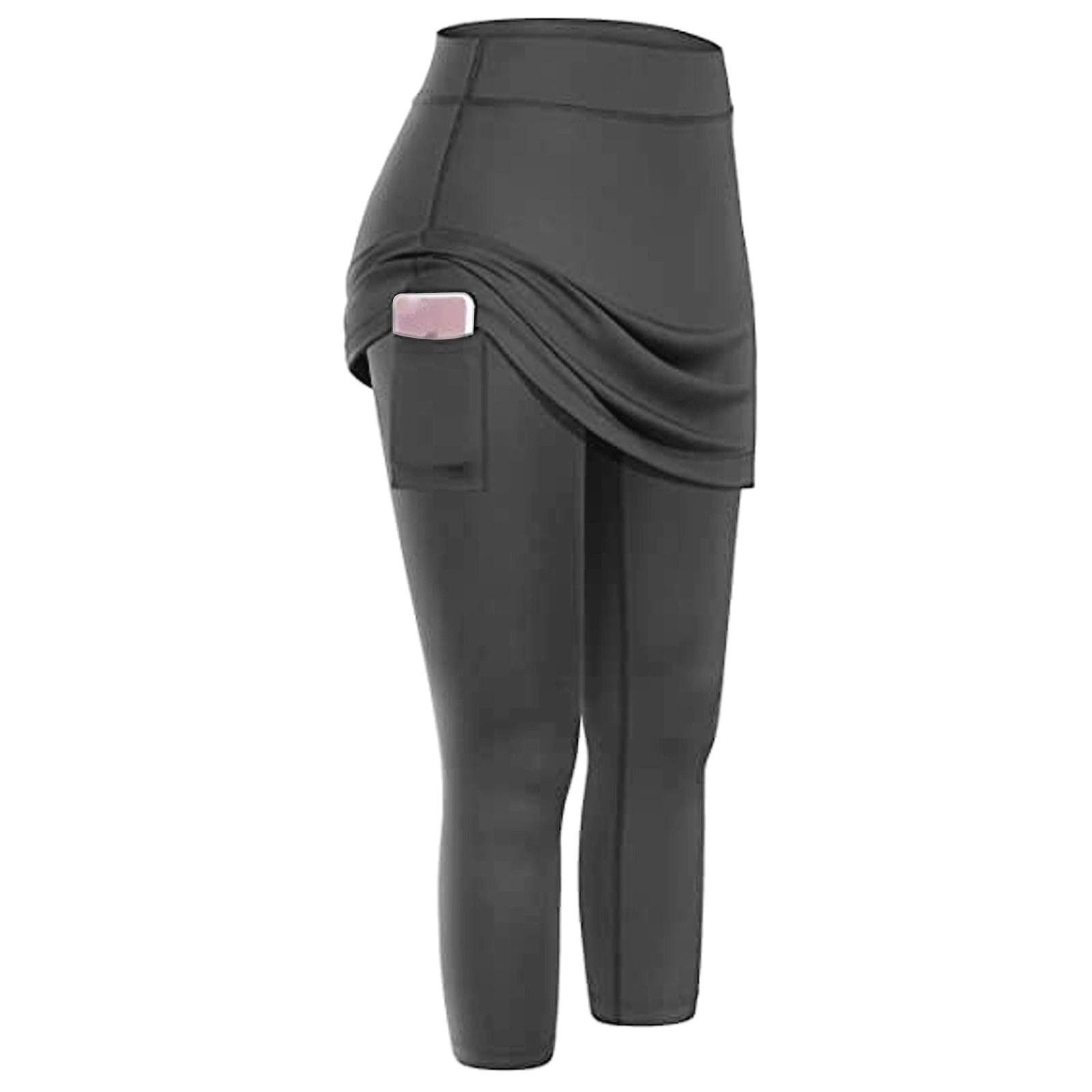 

Women s European & American Style Yoga Fitness Pants Large сірий колір