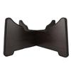 Tongue Drum Bracket Rosewood and Sponge Detachable Portable Hand Pan Drum Display Holder