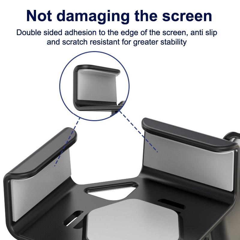 Headphone Holder Pc Monitor Hanger Wall Hook Monitor Earphone Stand Universal Headset Hanging Hook Durable Headphone Bracket