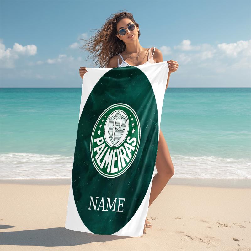 Personalized Bayern Munich Crest Beach Towel Microfiber Beach Towel Thin Absorbent for Beach Swimming Yoga Bath Sports. 0910125