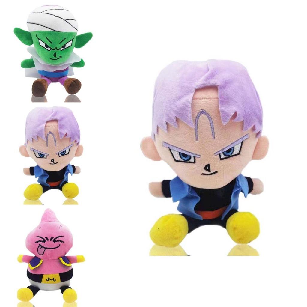 Adorable Dragon Ball Plush Stuffed Toys Featuring Goku Gohan Piccolo And More