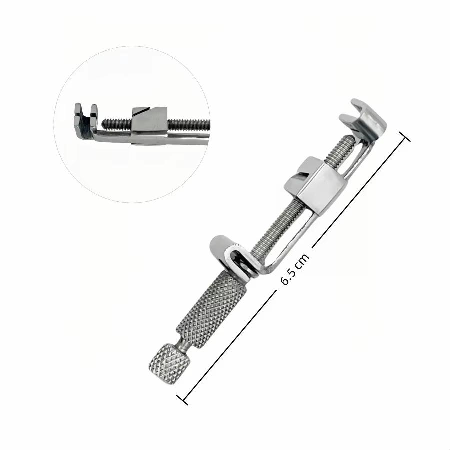 Neues zahnärztliches Instrument Universal Zahnarzt Matrizenklemme Edelstahl Matrizenhalter Universalbänder Edelstahl Autoklavierbar