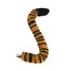 Stage Character Accessory with Plush Animal Print for Cosplay Outfits, Party Styling and Role-Play Wear Appeal