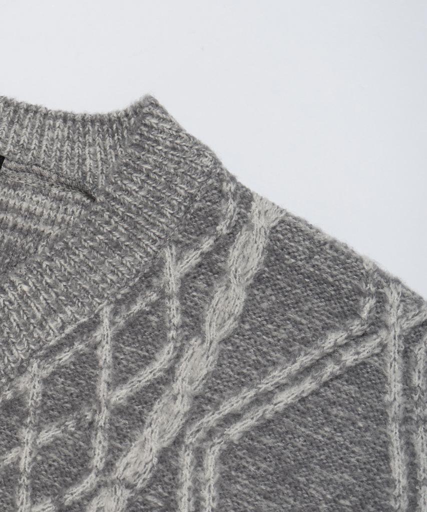 Otherfits Essential Knit Vest (Grey)